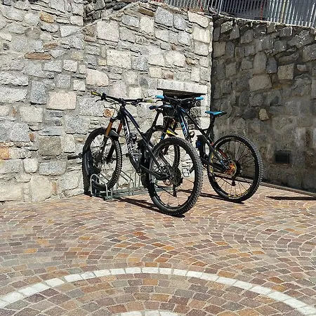 Elisa Appartement Vezza dʼOglio